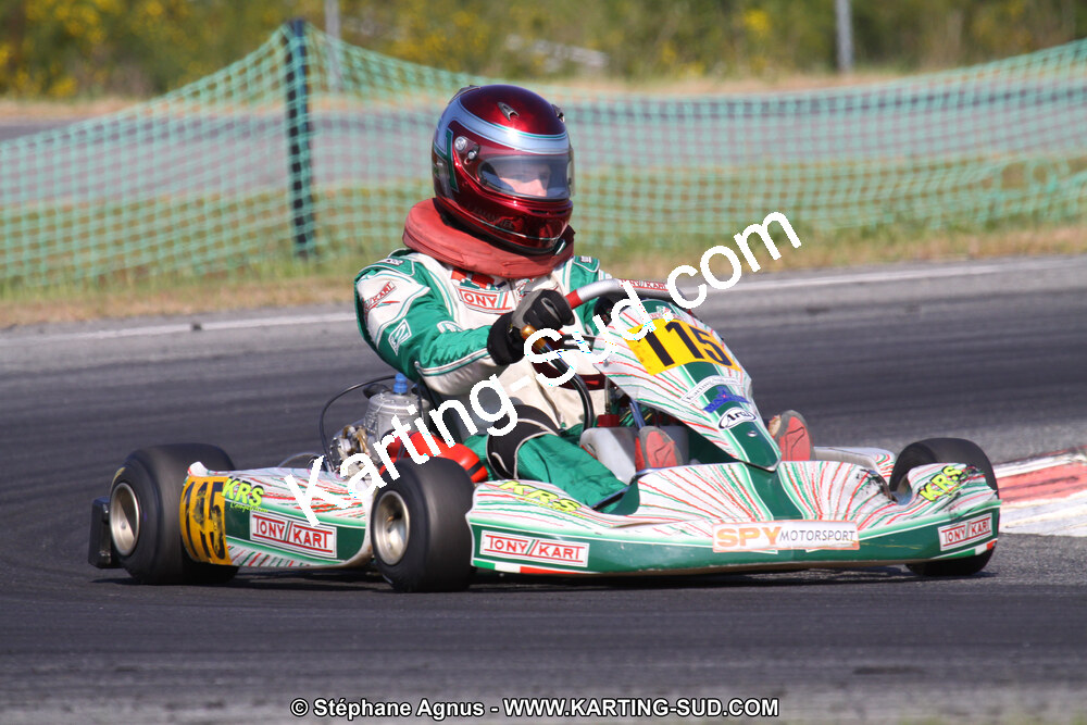 17/04/2011 : 2ème manche du Championnat Open Atlantique à Muret (Photos Stéphane Agnus) 2011 — karting