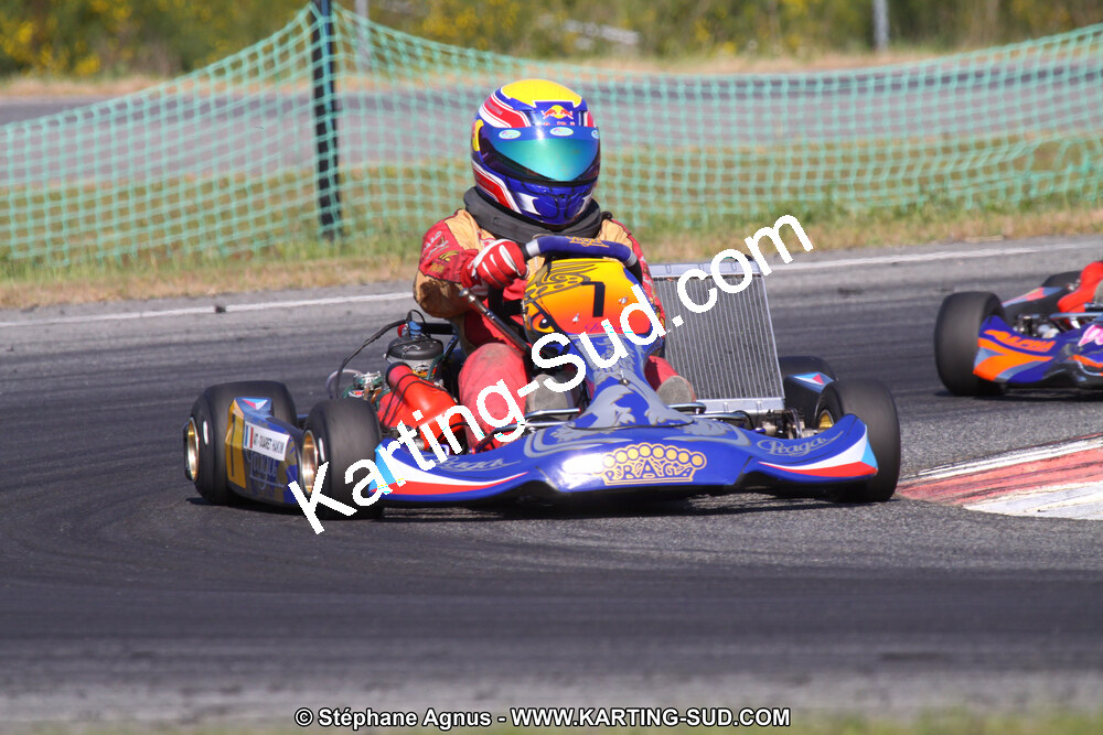 17/04/2011 : 2ème manche du Championnat Open Atlantique à Muret (Photos Stéphane Agnus) 2011 — karting