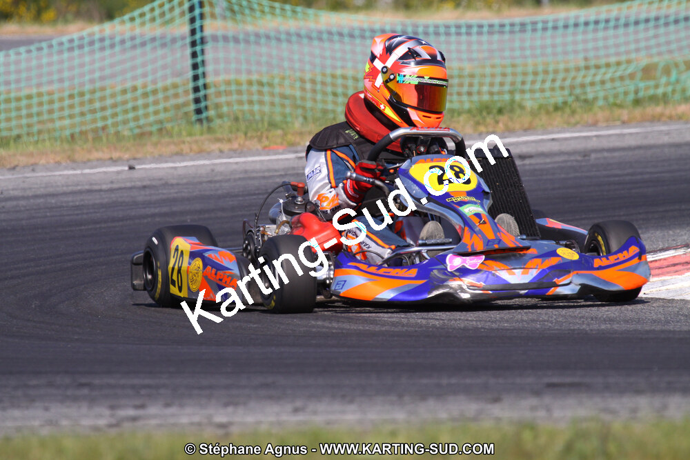 17/04/2011 : 2ème manche du Championnat Open Atlantique à Muret (Photos Stéphane Agnus) 2011 — karting