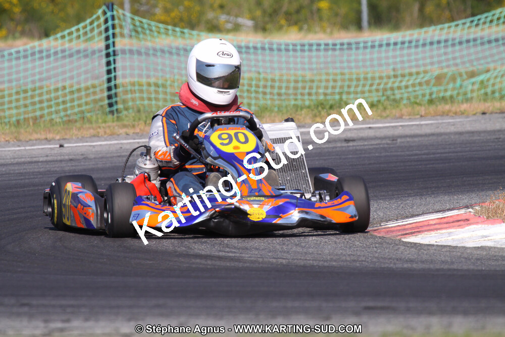 17/04/2011 : 2ème manche du Championnat Open Atlantique à Muret (Photos Stéphane Agnus) 2011 — karting