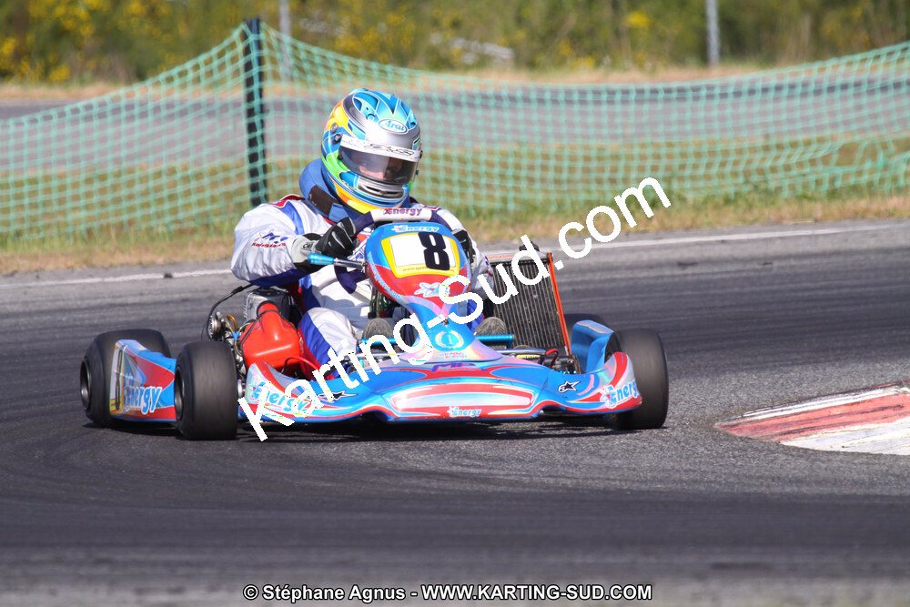 17/04/2011 : 2ème manche du Championnat Open Atlantique à Muret (Photos Stéphane Agnus) 2011 — karting
