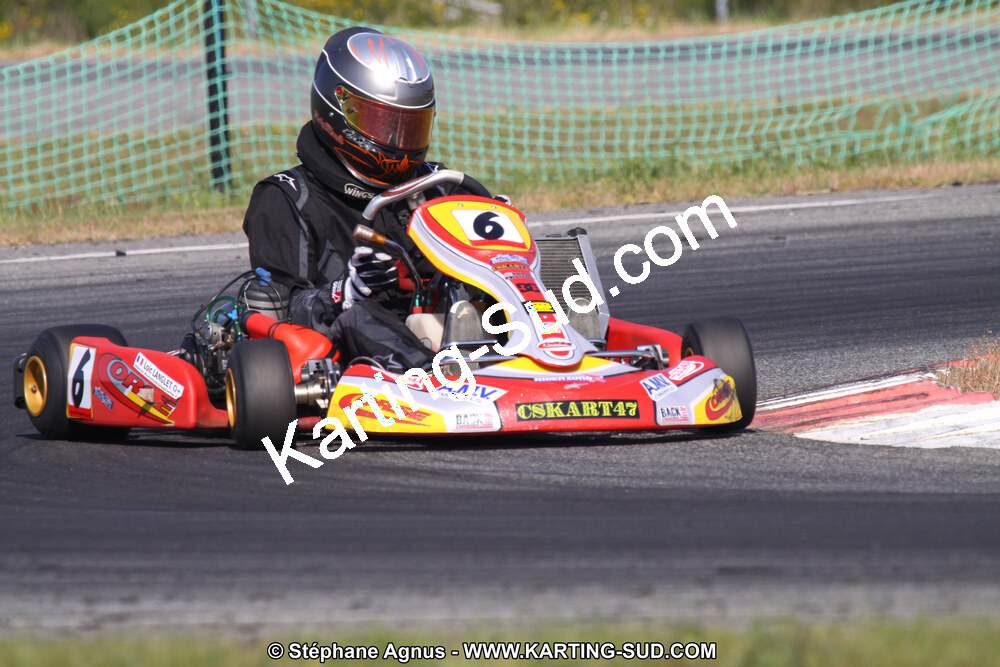 17/04/2011 : 2ème manche du Championnat Open Atlantique à Muret (Photos Stéphane Agnus) 2011 — karting