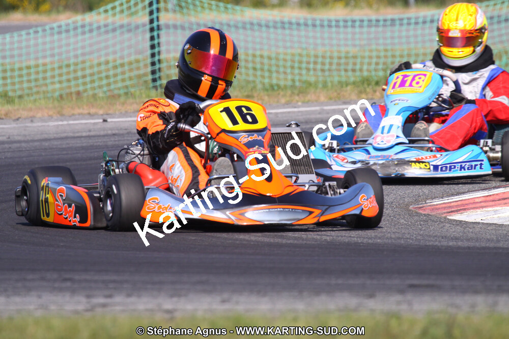 17/04/2011 : 2ème manche du Championnat Open Atlantique à Muret (Photos Stéphane Agnus) 2011 — karting