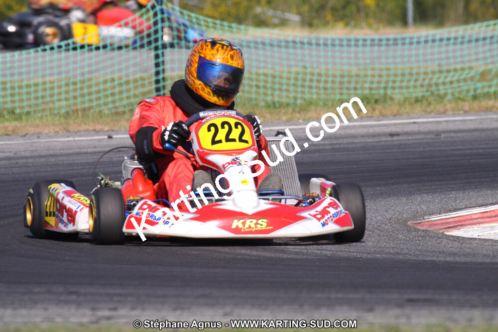 17/04/2011 : 2ème manche du Championnat Open Atlantique à Muret (Photos Stéphane Agnus) 2011 — karting