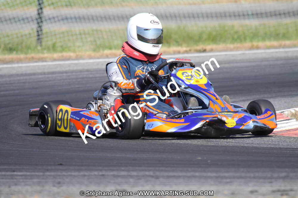 17/04/2011 : 2ème manche du Championnat Open Atlantique à Muret (Photos Stéphane Agnus) 2011 — karting