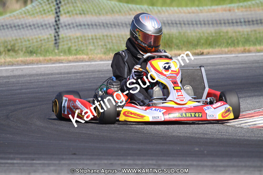 17/04/2011 : 2ème manche du Championnat Open Atlantique à Muret (Photos Stéphane Agnus) 2011 — karting