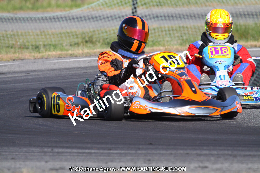 17/04/2011 : 2ème manche du Championnat Open Atlantique à Muret (Photos Stéphane Agnus) 2011 — karting