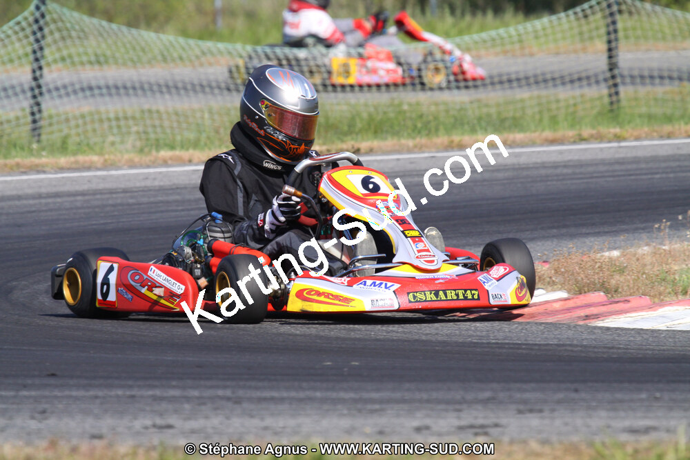 17/04/2011 : 2ème manche du Championnat Open Atlantique à Muret (Photos Stéphane Agnus) 2011 — karting
