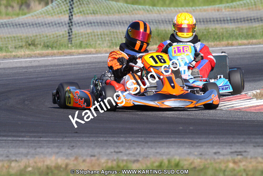 17/04/2011 : 2ème manche du Championnat Open Atlantique à Muret (Photos Stéphane Agnus) 2011 — karting