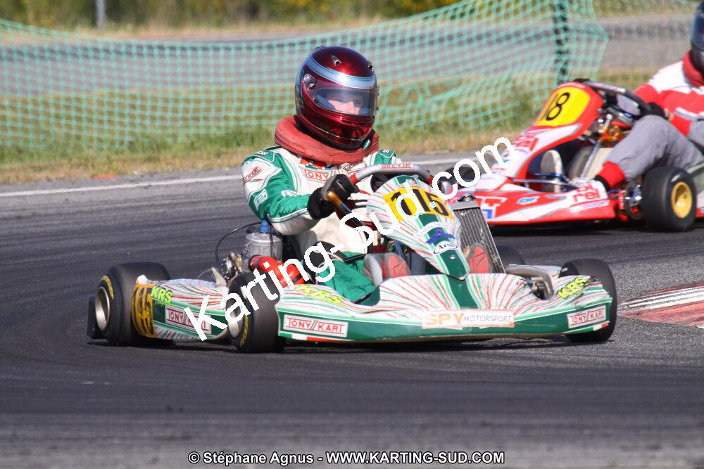 17/04/2011 : 2ème manche du Championnat Open Atlantique à Muret (Photos Stéphane Agnus) 2011 — karting
