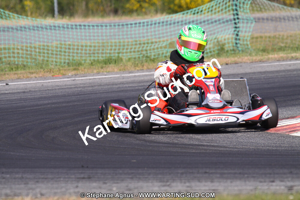 17/04/2011 : 2ème manche du Championnat Open Atlantique à Muret (Photos Stéphane Agnus) 2011 — karting