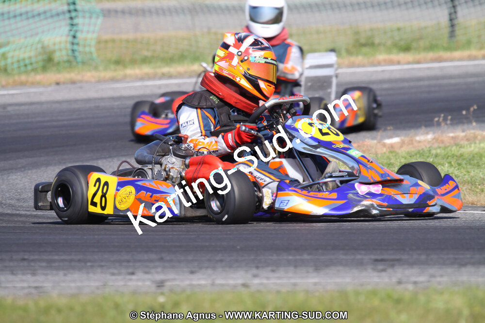 17/04/2011 : 2ème manche du Championnat Open Atlantique à Muret (Photos Stéphane Agnus) 2011 — karting