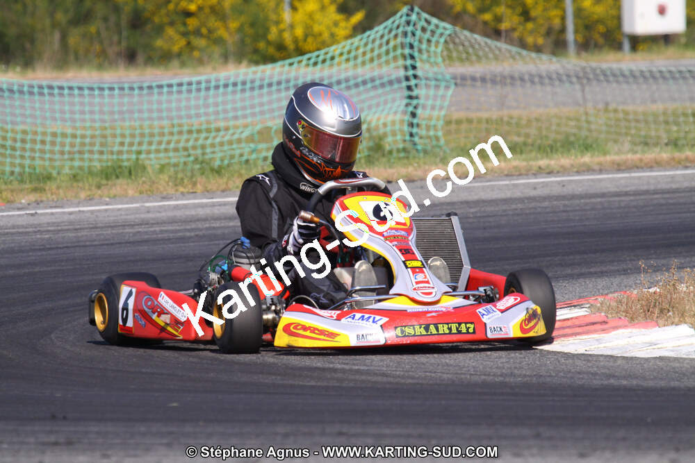 17/04/2011 : 2ème manche du Championnat Open Atlantique à Muret (Photos Stéphane Agnus) 2011 — karting