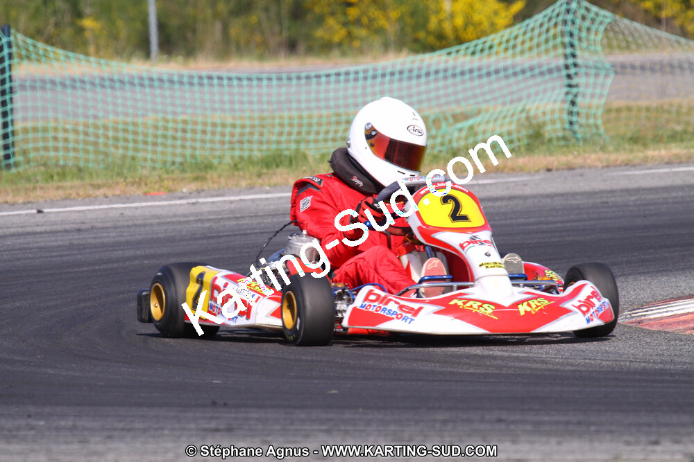 17/04/2011 : 2ème manche du Championnat Open Atlantique à Muret (Photos Stéphane Agnus) 2011 — karting