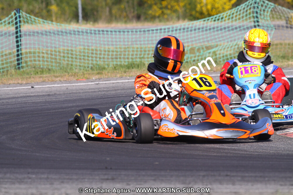 17/04/2011 : 2ème manche du Championnat Open Atlantique à Muret (Photos Stéphane Agnus) 2011 — karting