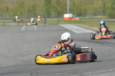 17/04/2011 : 2ème manche du Championnat Open Atlantique à Muret (Photos Patrick Lascombes) 2011 — karting
