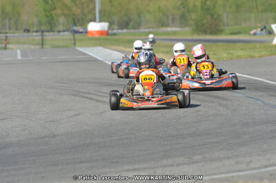 17/04/2011 : 2ème manche du Championnat Open Atlantique à Muret (Photos Patrick Lascombes) 2011 — karting