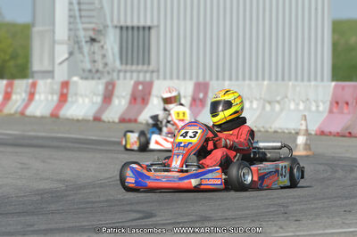 17/04/2011 : 2ème manche du Championnat Open Atlantique à Muret (Photos Patrick Lascombes) 2011 — karting