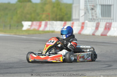 17/04/2011 : 2ème manche du Championnat Open Atlantique à Muret (Photos Patrick Lascombes) 2011 — karting