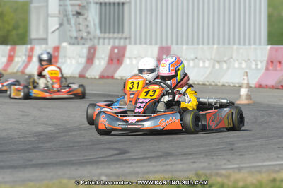 17/04/2011 : 2ème manche du Championnat Open Atlantique à Muret (Photos Patrick Lascombes) 2011 — karting
