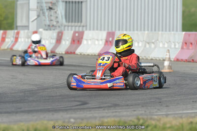 17/04/2011 : 2ème manche du Championnat Open Atlantique à Muret (Photos Patrick Lascombes) 2011 — karting