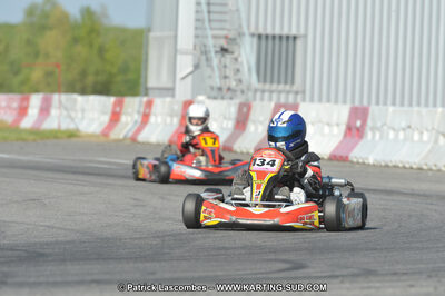 17/04/2011 : 2ème manche du Championnat Open Atlantique à Muret (Photos Patrick Lascombes) 2011 — karting