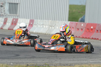 17/04/2011 : 2ème manche du Championnat Open Atlantique à Muret (Photos Patrick Lascombes) 2011 — karting