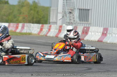 17/04/2011 : 2ème manche du Championnat Open Atlantique à Muret (Photos Patrick Lascombes) 2011 — karting