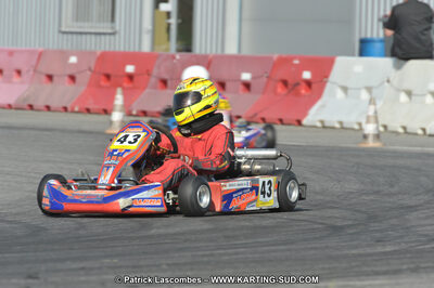 17/04/2011 : 2ème manche du Championnat Open Atlantique à Muret (Photos Patrick Lascombes) 2011 — karting
