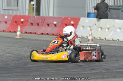 17/04/2011 : 2ème manche du Championnat Open Atlantique à Muret (Photos Patrick Lascombes) 2011 — karting