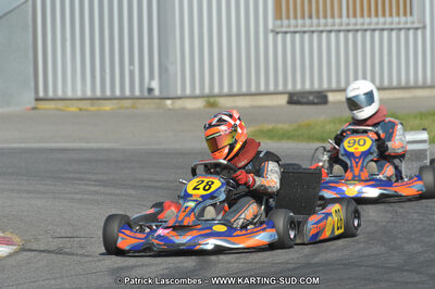 17/04/2011 : 2ème manche du Championnat Open Atlantique à Muret (Photos Patrick Lascombes) 2011 — karting