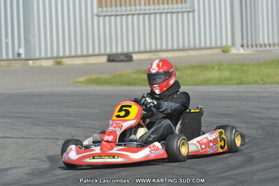 17/04/2011 : 2ème manche du Championnat Open Atlantique à Muret (Photos Patrick Lascombes) 2011 — karting