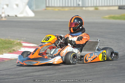 17/04/2011 : 2ème manche du Championnat Open Atlantique à Muret (Photos Patrick Lascombes) 2011 — karting