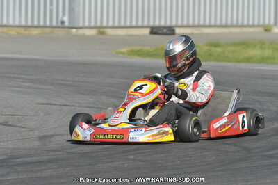 17/04/2011 : 2ème manche du Championnat Open Atlantique à Muret (Photos Patrick Lascombes) 2011 — karting