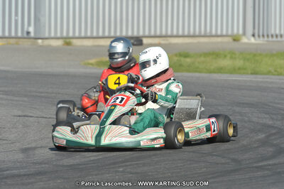 17/04/2011 : 2ème manche du Championnat Open Atlantique à Muret (Photos Patrick Lascombes) 2011 — karting