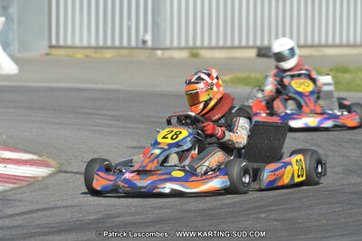 17/04/2011 : 2ème manche du Championnat Open Atlantique à Muret (Photos Patrick Lascombes) 2011 — karting