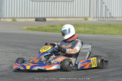 17/04/2011 : 2ème manche du Championnat Open Atlantique à Muret (Photos Patrick Lascombes) 2011 — karting
