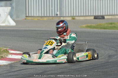 17/04/2011 : 2ème manche du Championnat Open Atlantique à Muret (Photos Patrick Lascombes) 2011 — karting