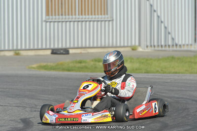 17/04/2011 : 2ème manche du Championnat Open Atlantique à Muret (Photos Patrick Lascombes) 2011 — karting