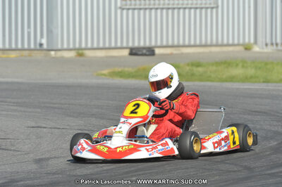 17/04/2011 : 2ème manche du Championnat Open Atlantique à Muret (Photos Patrick Lascombes) 2011 — karting