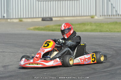 17/04/2011 : 2ème manche du Championnat Open Atlantique à Muret (Photos Patrick Lascombes) 2011 — karting