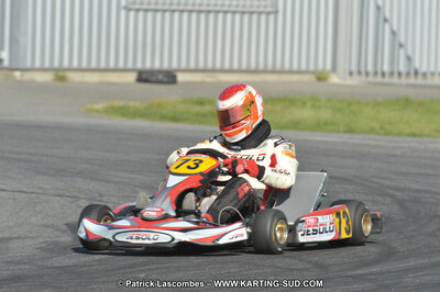 17/04/2011 : 2ème manche du Championnat Open Atlantique à Muret (Photos Patrick Lascombes) 2011 — karting