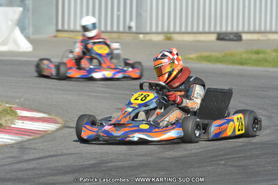 17/04/2011 : 2ème manche du Championnat Open Atlantique à Muret (Photos Patrick Lascombes) 2011 — karting
