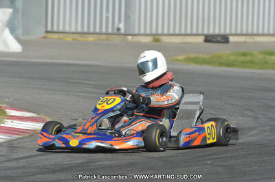 17/04/2011 : 2ème manche du Championnat Open Atlantique à Muret (Photos Patrick Lascombes) 2011 — karting