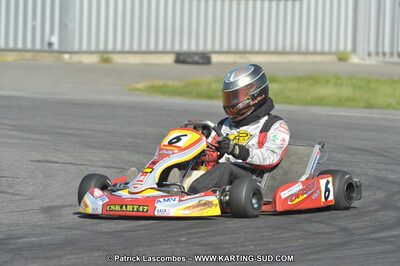 17/04/2011 : 2ème manche du Championnat Open Atlantique à Muret (Photos Patrick Lascombes) 2011 — karting