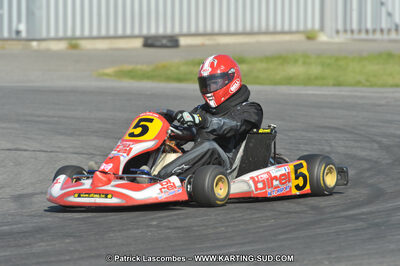 17/04/2011 : 2ème manche du Championnat Open Atlantique à Muret (Photos Patrick Lascombes) 2011 — karting