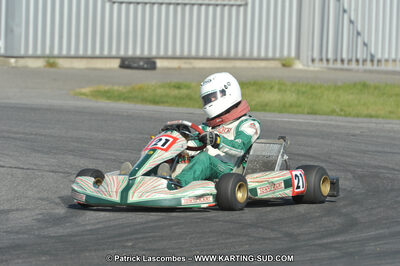 17/04/2011 : 2ème manche du Championnat Open Atlantique à Muret (Photos Patrick Lascombes) 2011 — karting