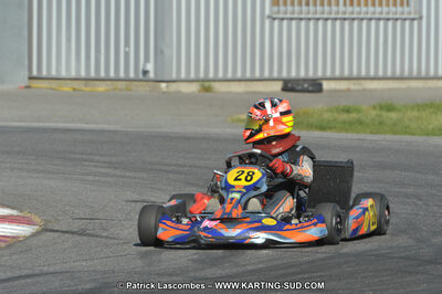 17/04/2011 : 2ème manche du Championnat Open Atlantique à Muret (Photos Patrick Lascombes) 2011 — karting