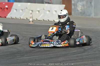 17/04/2011 : 2ème manche du Championnat Open Atlantique à Muret (Photos Patrick Lascombes) 2011 — karting