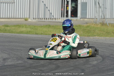 17/04/2011 : 2ème manche du Championnat Open Atlantique à Muret (Photos Patrick Lascombes) 2011 — karting